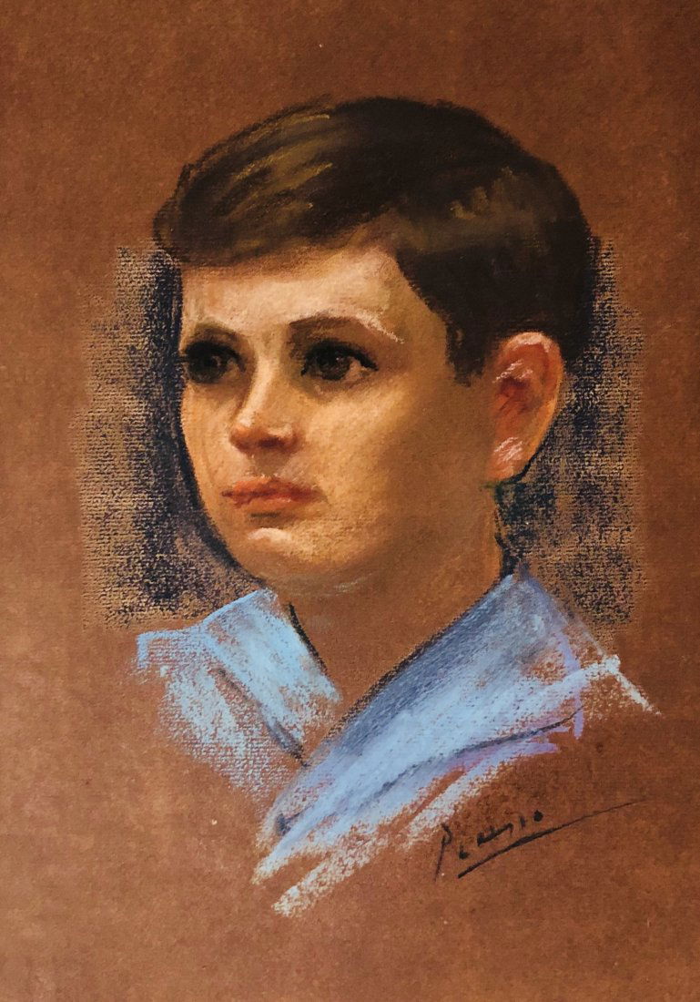 Pablo Picasso Boy Portrait (1881-1973) $65,000 (1 of 5)