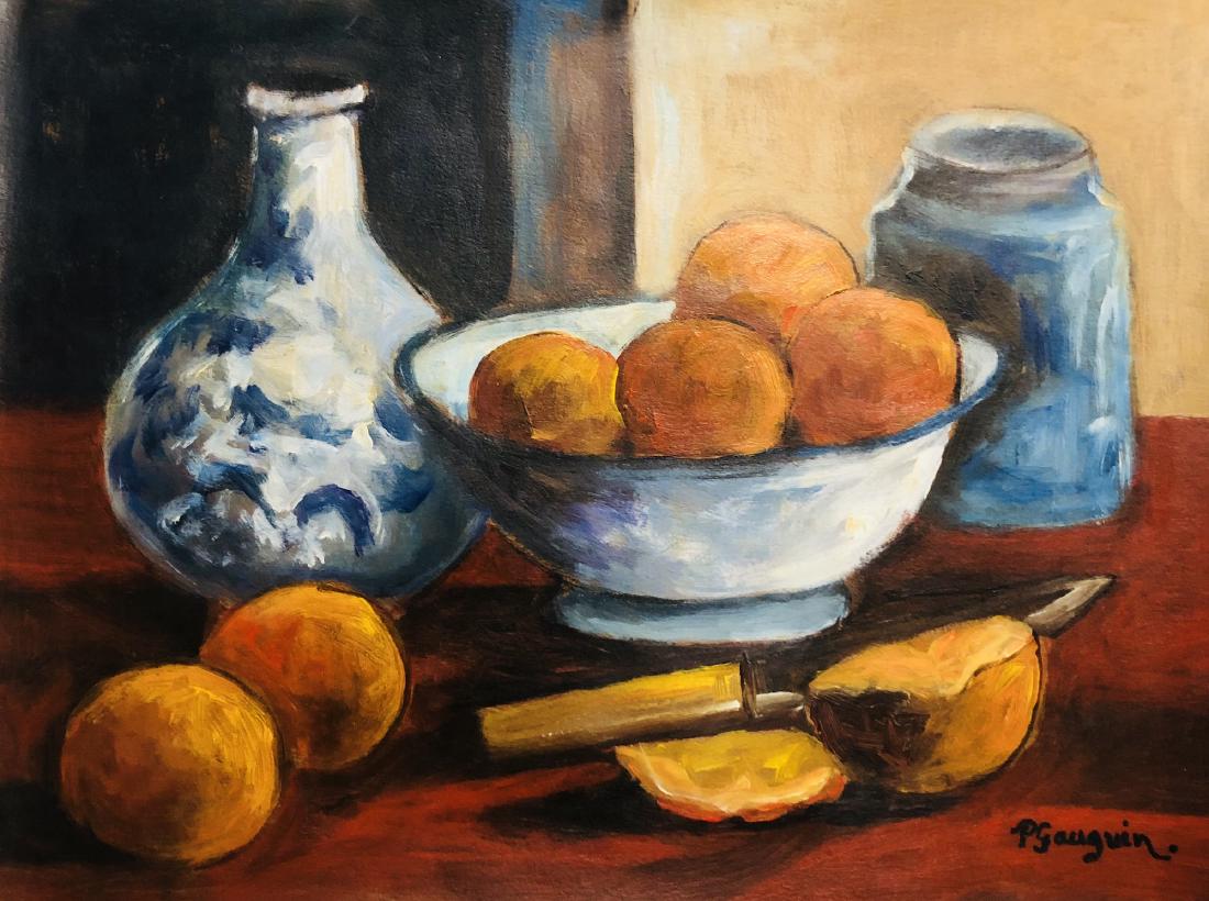 Paul Gauguin French Art Still Life French 1848 190 Nov 07 18 Usa Antiques In Fl Paul Gauguin French Art Still Life French 1848 190 Nov 07 18 Usa Antiques In Fl