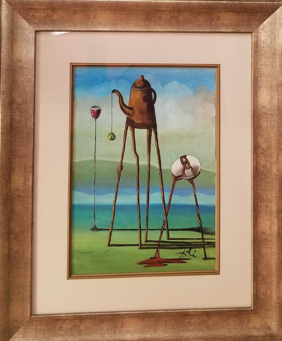 Salvador Dali Spanish Surrealism Art Drawing(1904-1989) (1 of 2)
