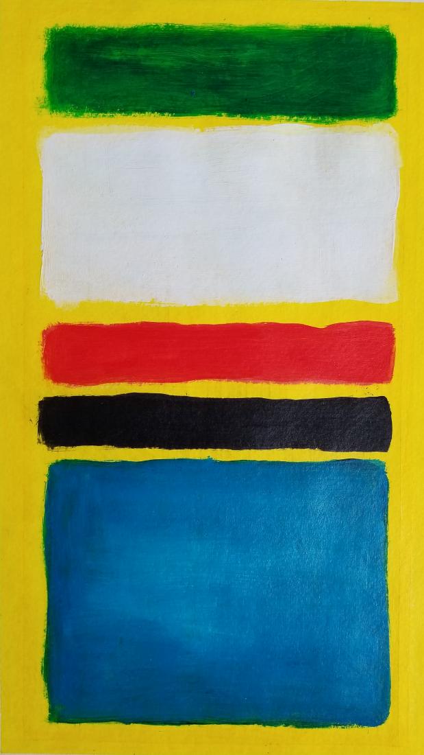 Mark Rothko Abstract American Russian Modern 1903-1970 (1 of 1)