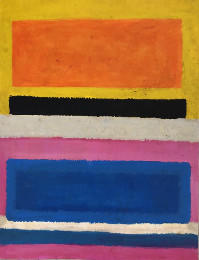 Mark Rothko Abstract American Russian 1903 Â–1970 (1 of 1)
