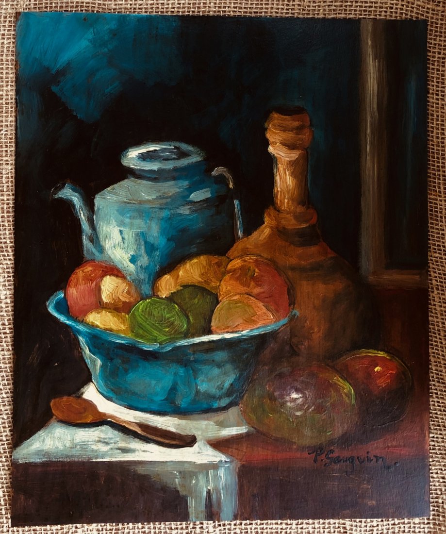 Paul Gaugin Still Life French Art Post Impressionist (1 of 1)