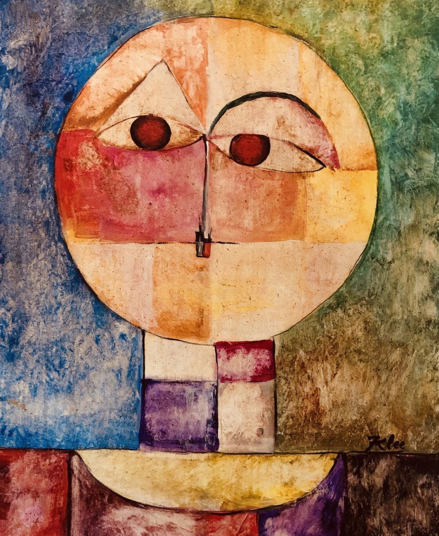 Paul Klee Mixed Media German (1879 - 1940) (1 of 1)