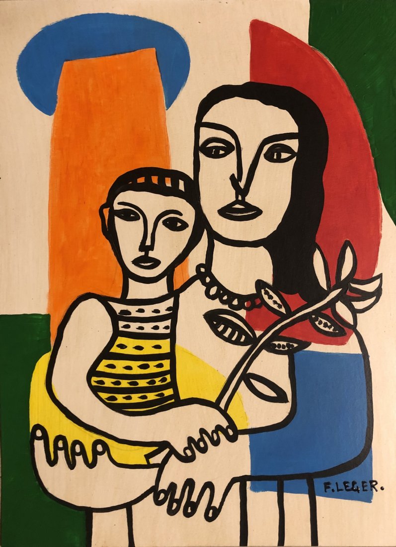 Fernand Leger French Art Cubism 1881-1955 (1 of 1)