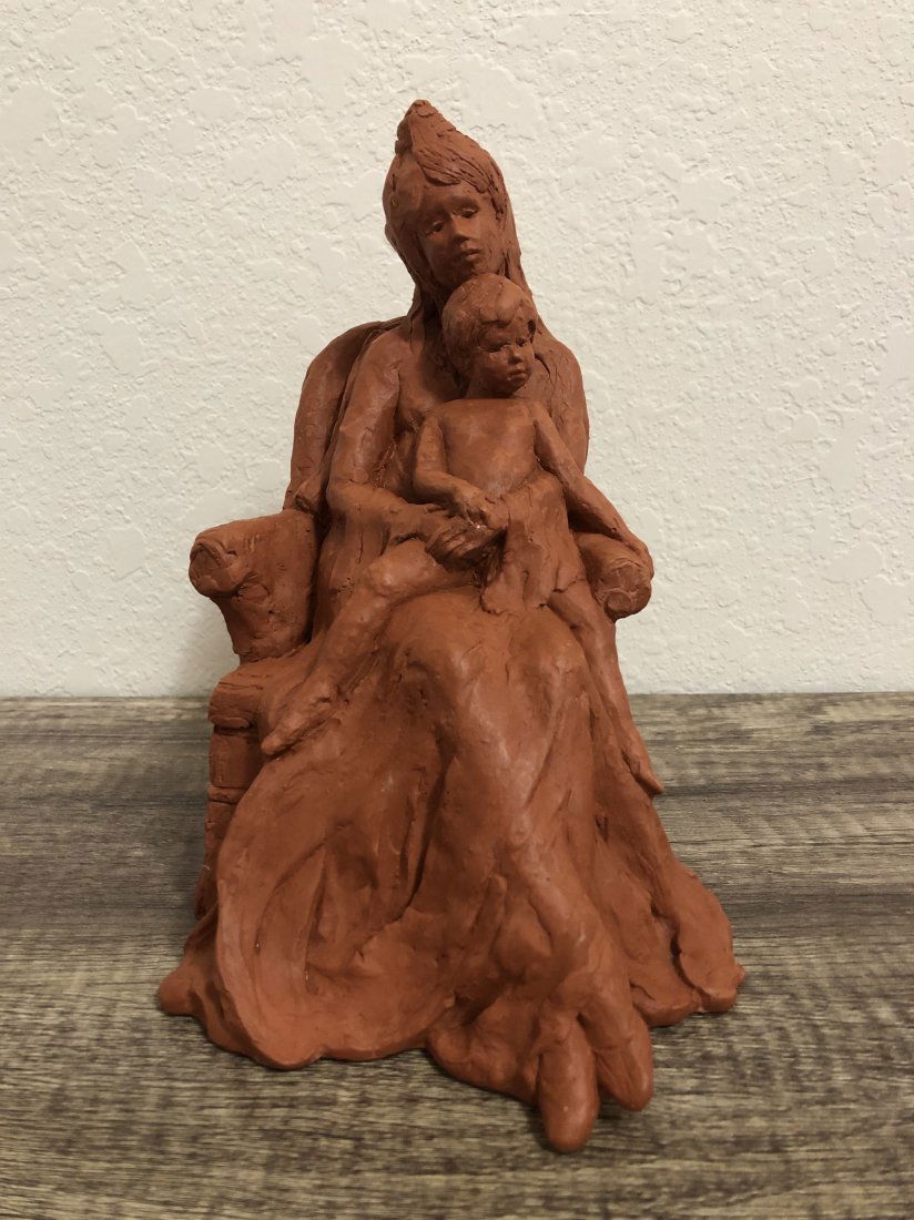 Jules Dalou French Sculpture Maternity (1838-1902) (1 of 5)