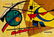 Wassily Kandinsky Mixed Media Russian art signed.