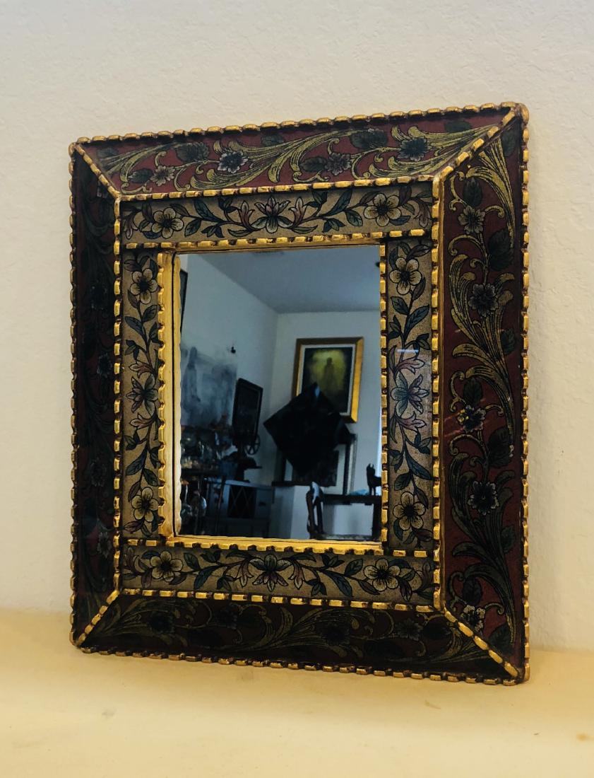 Peruvian Mirror Framed Antique (1 of 4)