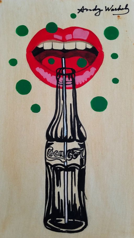 Andy Warhol Pop Art American Coca Cola Attributed Feb 24 2019