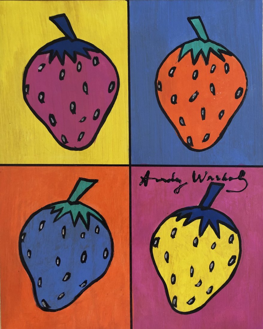 Andy Warhol American Pop Art American Attributed