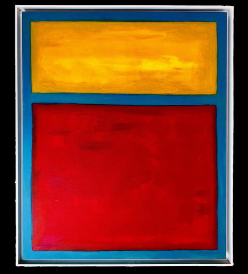 Mark Rothko Abstract Expressionism Oil On Canvas Mark Rothko Abstract Expressionism Oil On Canvas