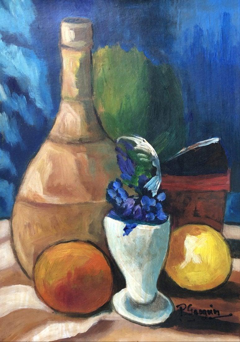 Paul Gauguin French Still Life Impressionist Art 1900 Sep 29 19 Usa Antiques In Fl Paul Gauguin French Still Life Impressionist Art 1900 Sep 29 19 Usa Antiques In Fl