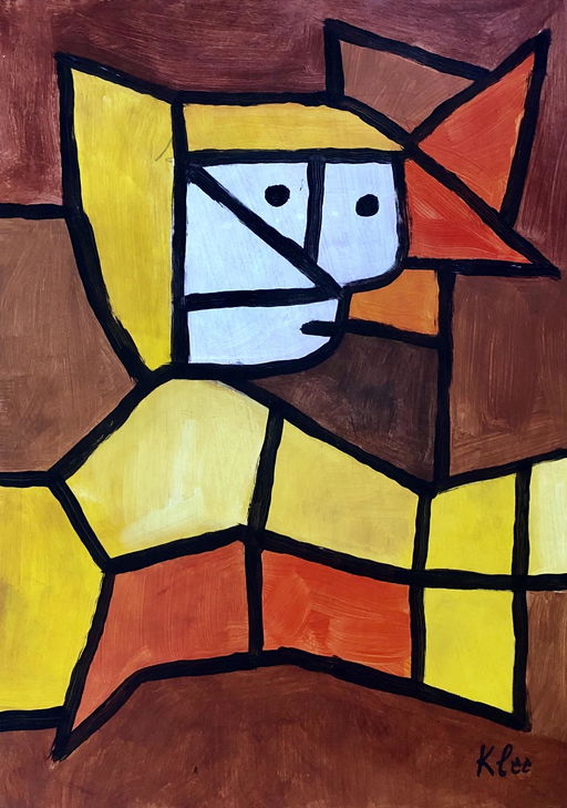 Paul Klee Abstract Swiss German Art 1879 1940 Oil Sep 29