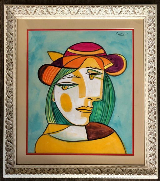 Pablo Picasso Cubism Spanish French Abstract Women Sep 29 2019 Usa Antiques In Fl