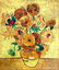 Vincent Van Gogh Still Life Flowers Post Impressionist