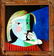 Pablo Picasso Cubist Women abstract Oil Canvas Spanish - 2