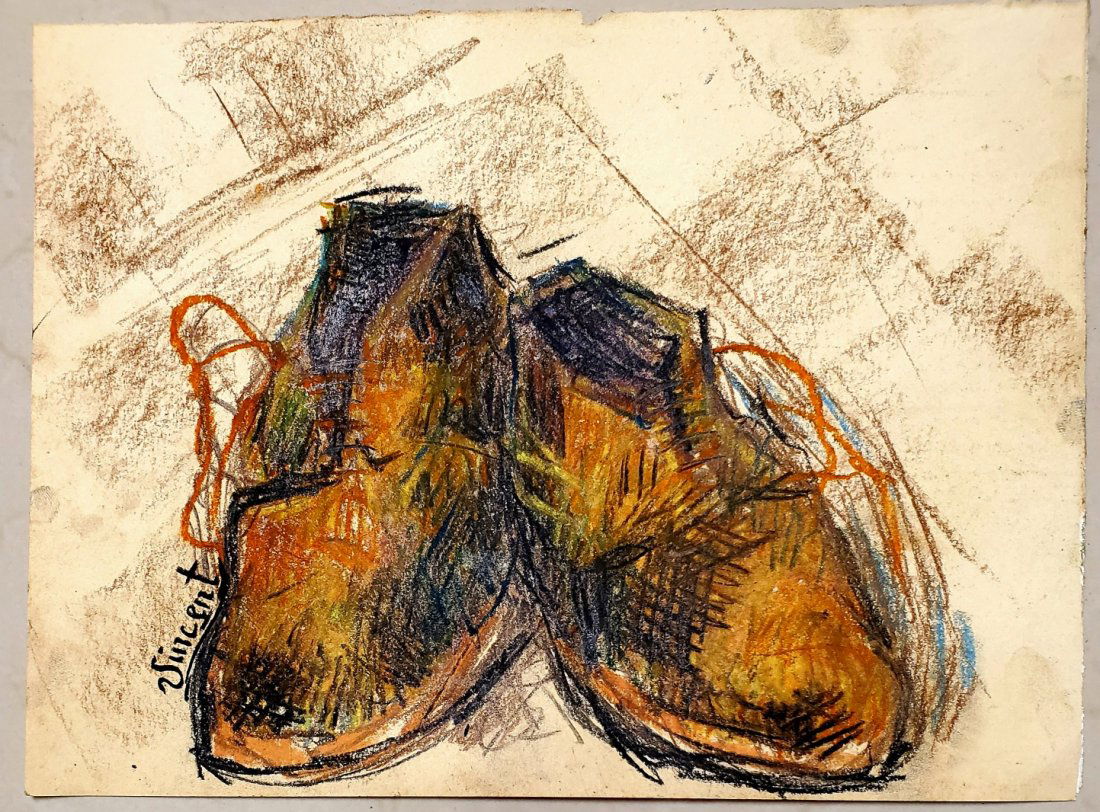 van gogh boots