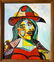 Pablo Picasso Cubist Women Spanish Oil Canvas - 2