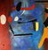 Joan Miro Abstract Spanish Surrealist Oil Canvas - 4