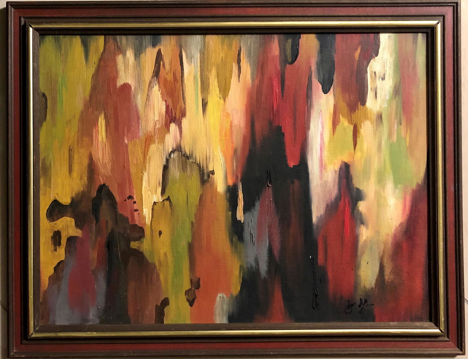 Jasper Johns Abstract Expressionism Oil Canvas American (1 of 4)