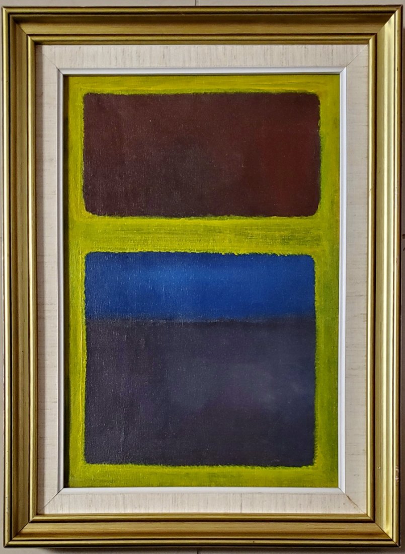 Mark Rothko Abstract Expressionism NY American (1 of 4)