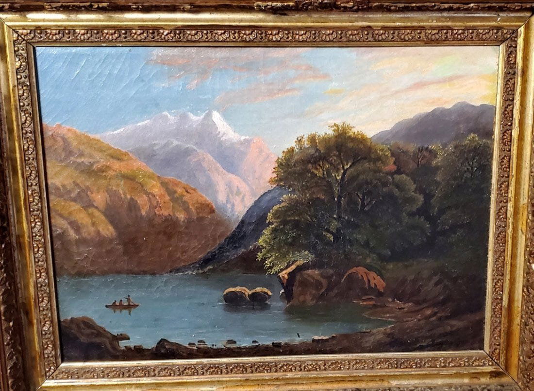 Claude Monet Oil Canvas Impressionist Landscape French (1 of 4)