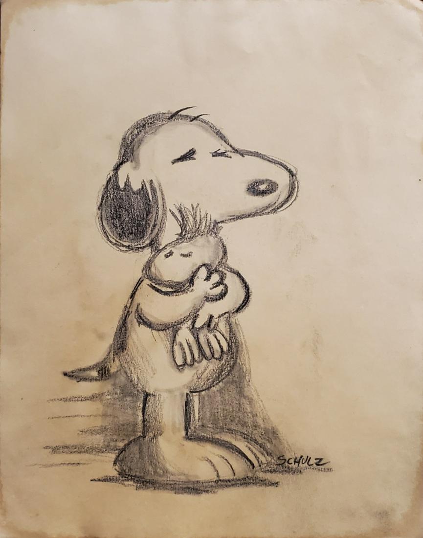 Charles Schulz Pop Comic American Charly Brown Snoopy (1 of 1)