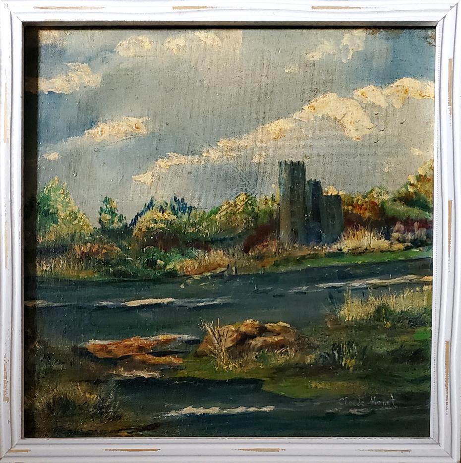 Claude Monet French Landscape Oil Canvas Impressionist (1 of 4)