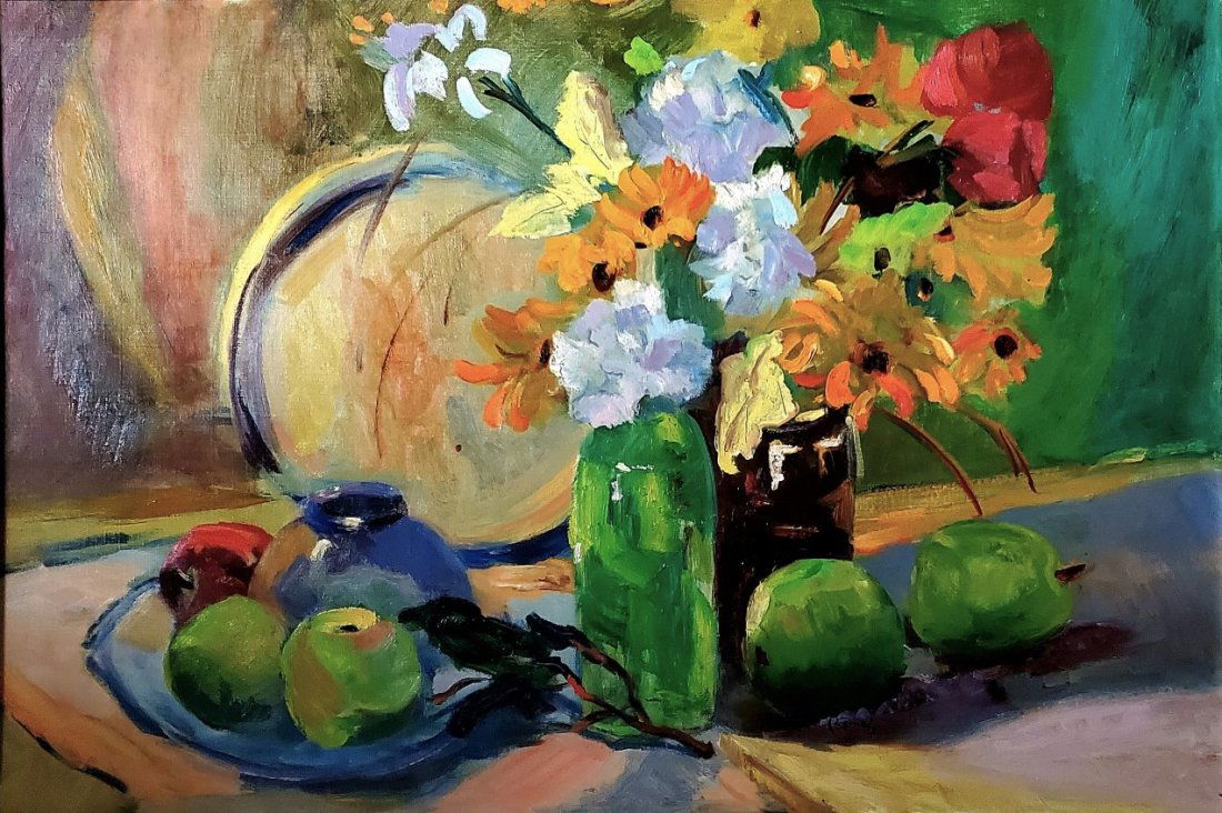 Pierre Auguste Renoir French Still life Fruits Impressionist Oil Canvas (1 of 5)