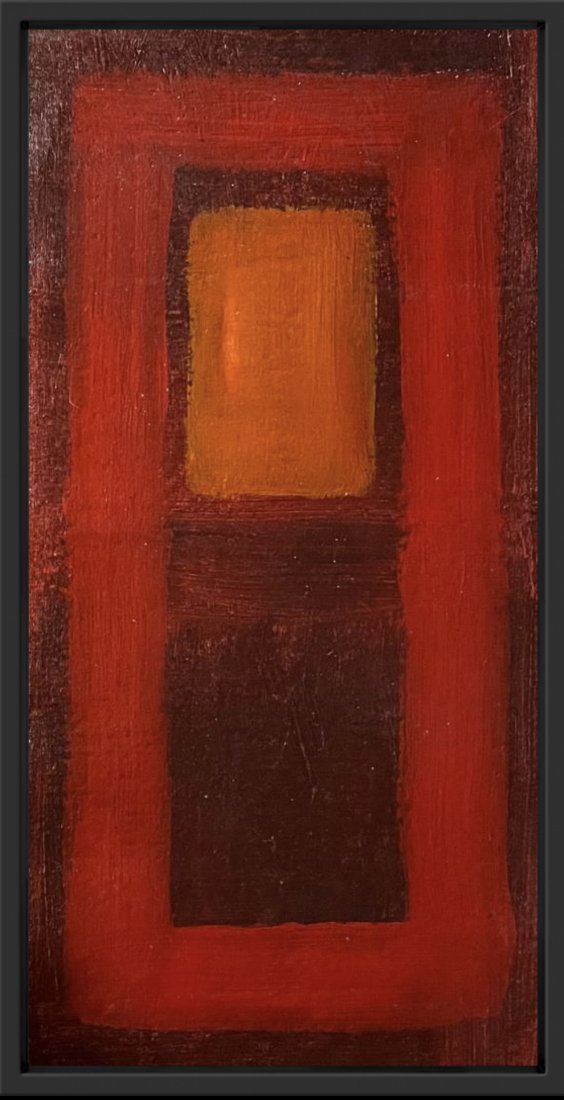Mark Rothko Abstract Expressionist Hand Painted oil Canvas NY Pollock Era. (1 of 5)
