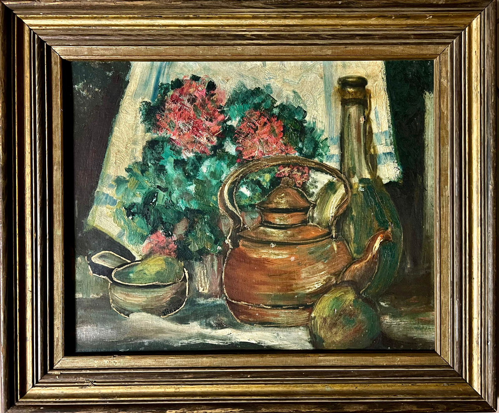 Vincent Van Gogh Still Life Old Canvas Board Dutch Post Impressionist Fruits (1 of 4)