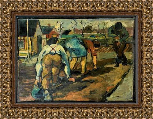 Vincent Van Gogh Post Impressionist Dutch Landscape Workers Farmers Monet Degas Era oil Canvas (1 of 9)