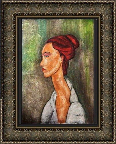 Amedeo Modigliani Women Portrait Oil on canvas style era Picasso Monet Van Gogh (1 of 7)