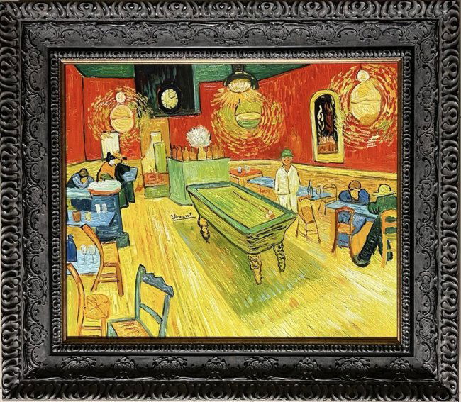 Vincent Van Gogh Post Impressionist style of Dutch Degas Monet Toulouse era oil on canvas (1 of 6)