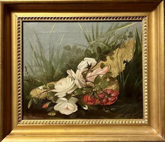 Harry J Kellogg Hyperrealism Impressionist American Claude Monet Van Gogh era.1839- Oil on Canvas (1 of 9)