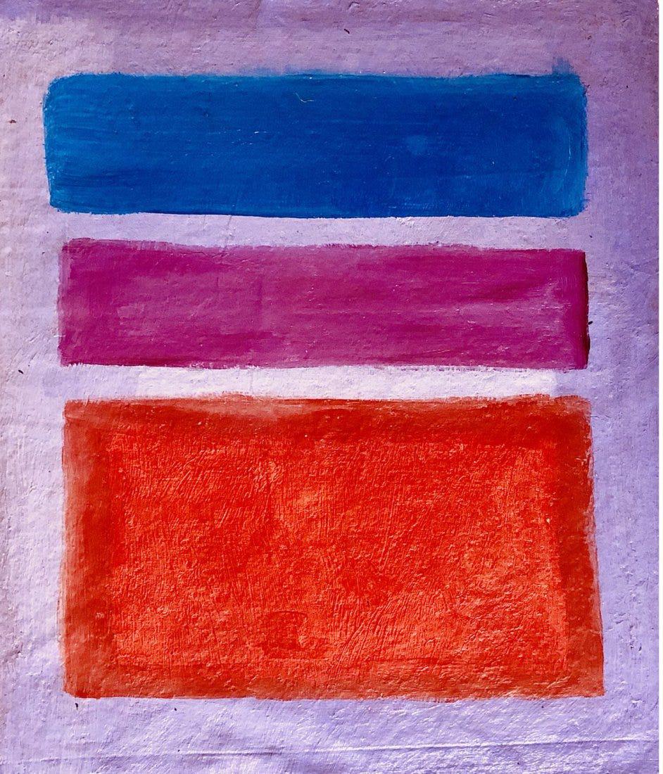 Mark Rothko Abstract Expressionism Oil Canvas New York (1 of 2)