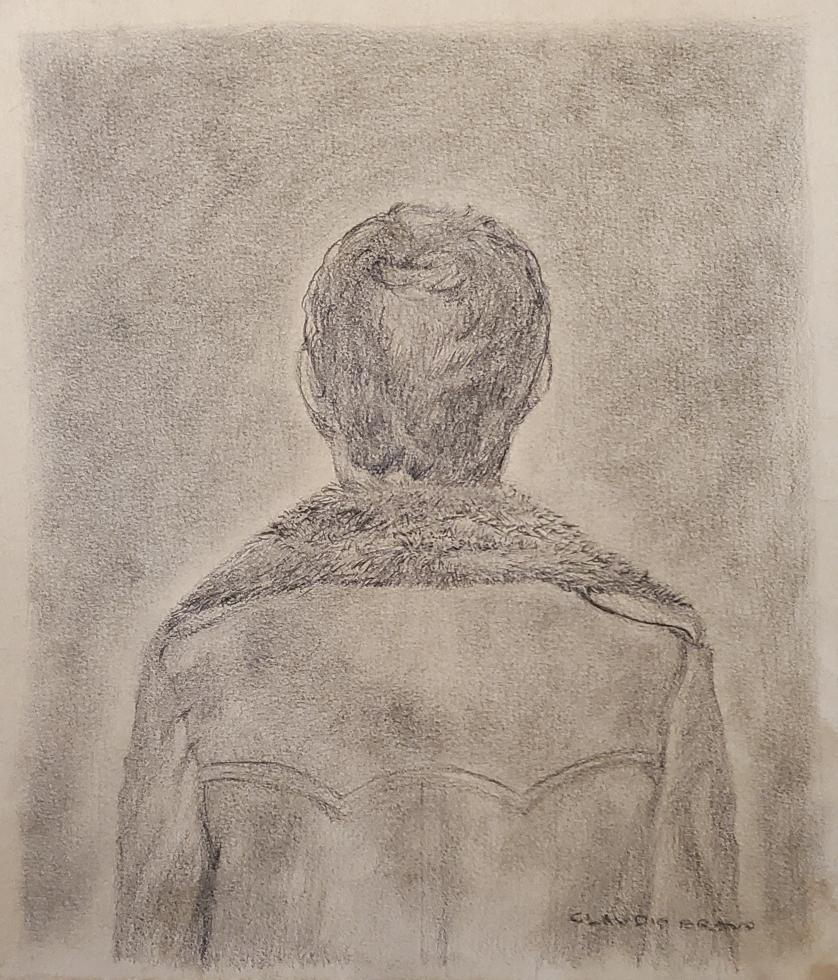 Claudio Bravo Portrait Hyperrealism Drawing Chile Art (1 of 1)