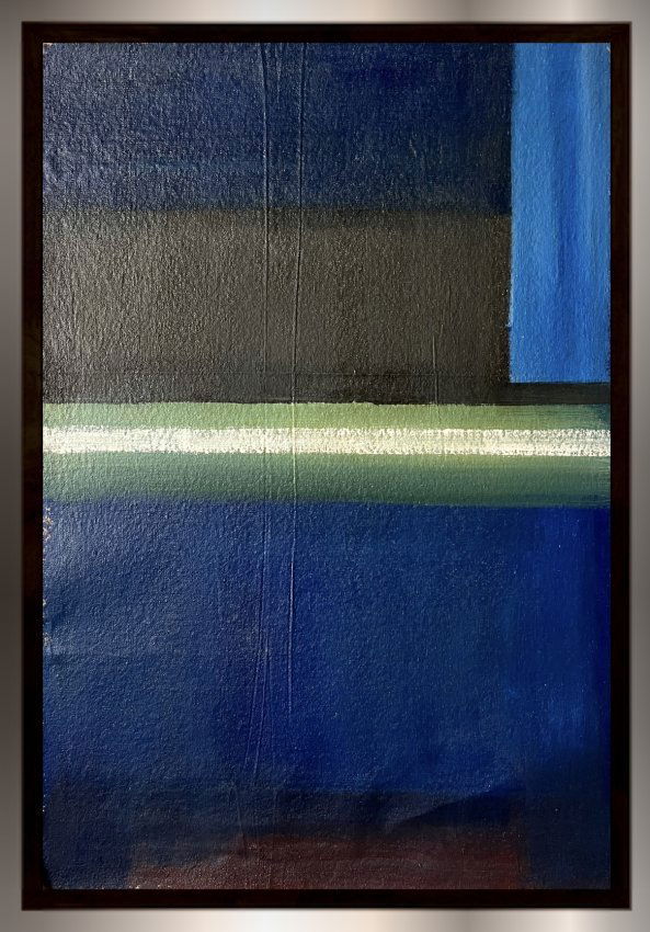 Mark Rothko Abstract Expressionism Pollock era Hand painted Oil on Canvas (1 of 2)