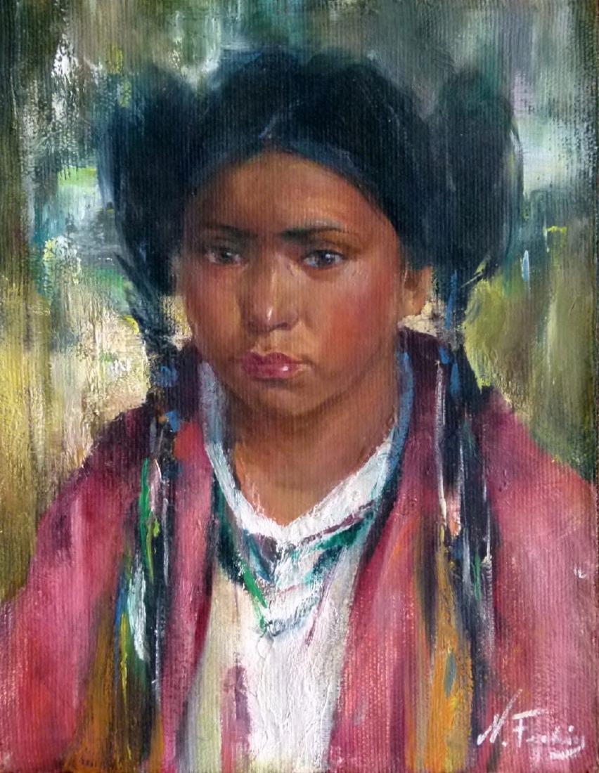 Nikolai Fechin 1881-1955 (1 of 7)