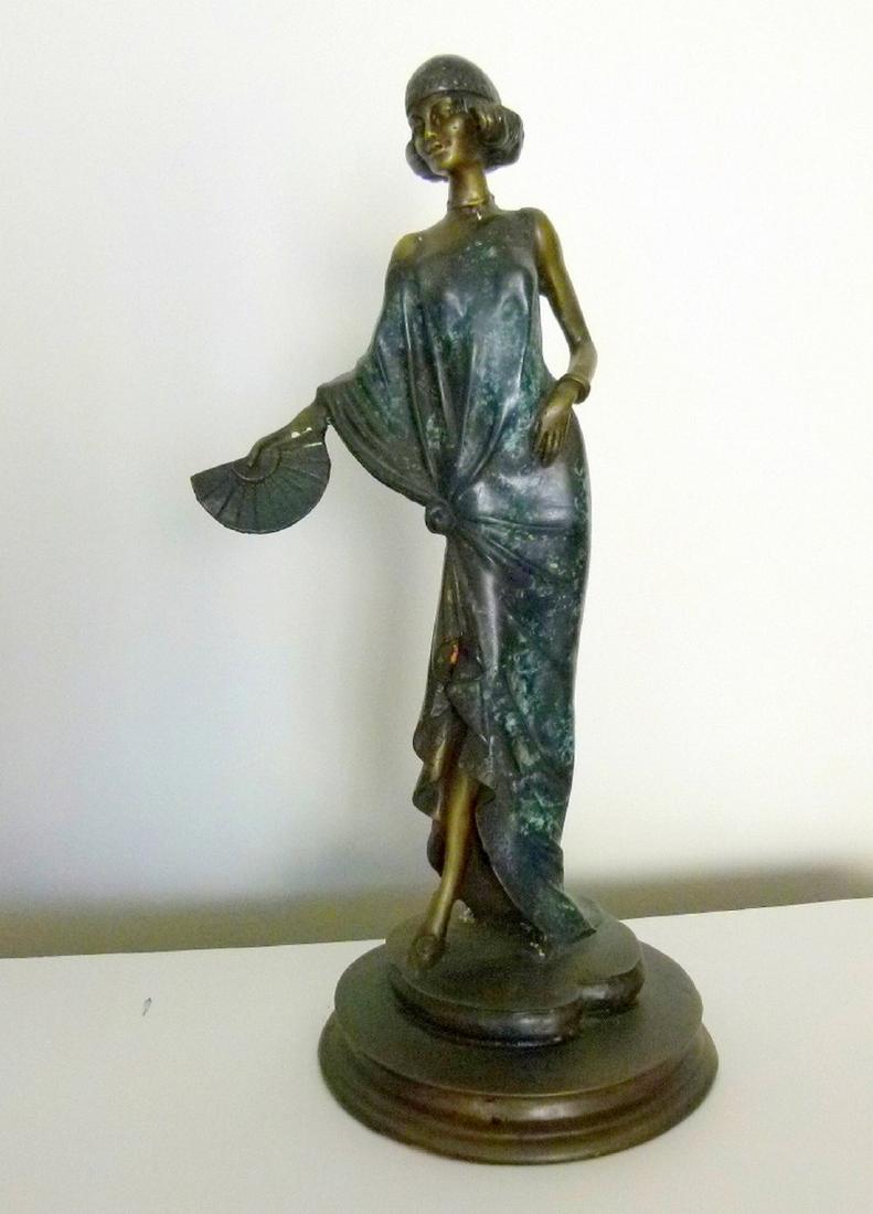 Bronze Statue. (1 of 3)