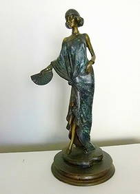 Bronze Statue. (1 of 3)