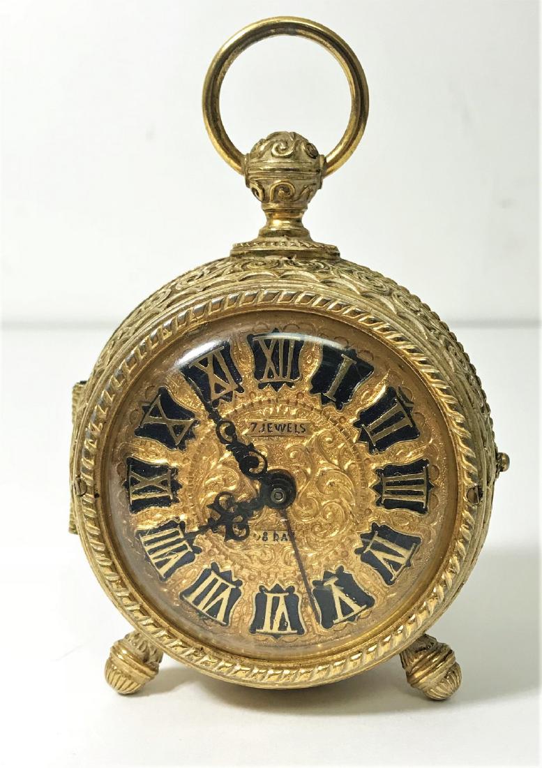 Vintage German Desk Clock (1 of 6)