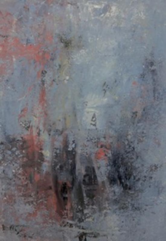 Sandra Nystrom: Uncharted Waters, 2019 oil on paper signed verso 20 x 16 inches framed WAAM was founded in 1919 by artists seeking to foster their fellow artists by providing exhibition space and building a strong co