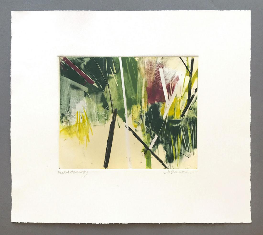 Maxine Davidowitz, 'Field Geometry' (1 of 1)