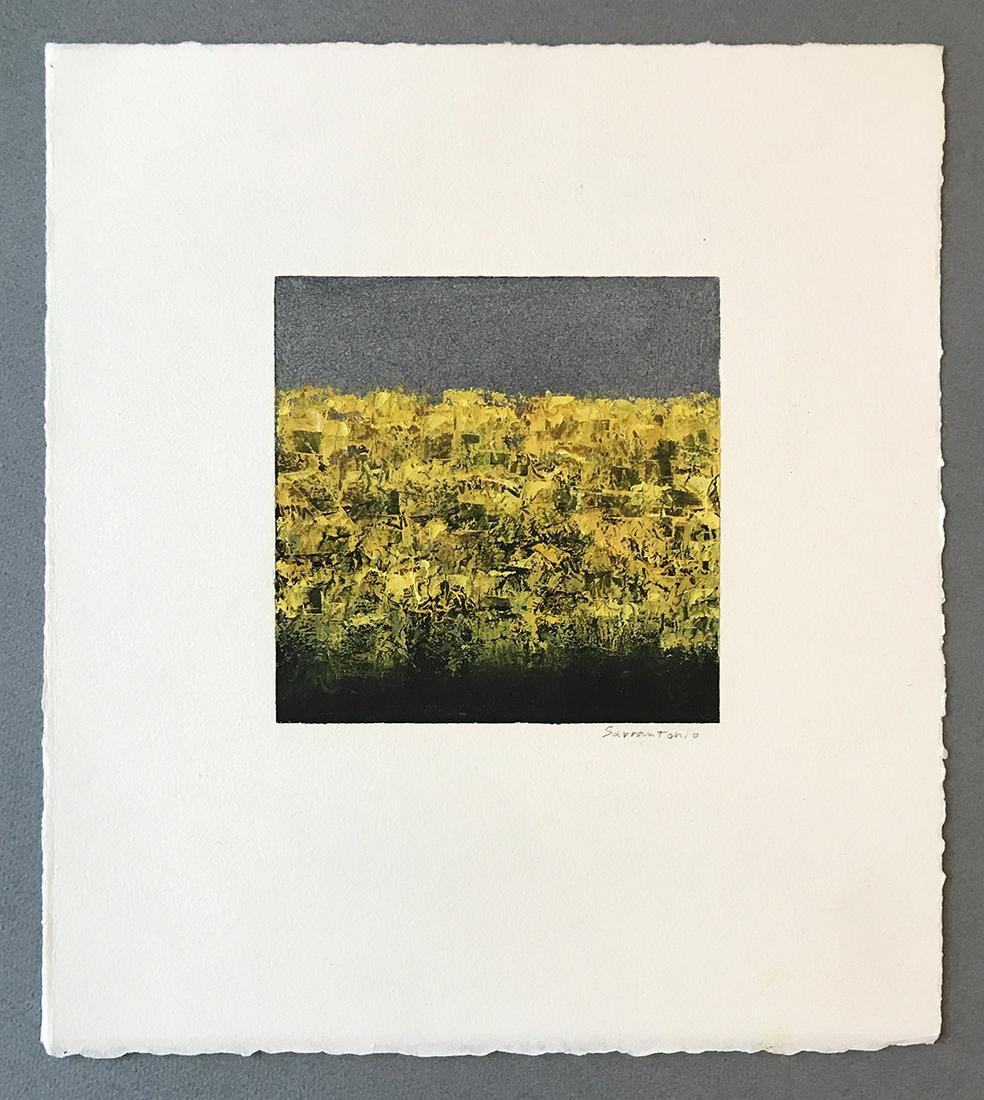 Thomas Sarrantonio, 'Etude Yellow' (1 of 1)