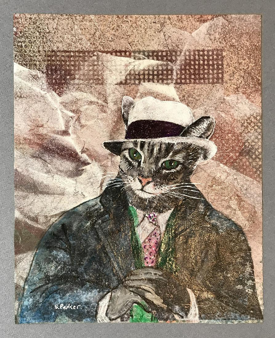 Suzanne Parker, 'Sophisticat' (1 of 1)