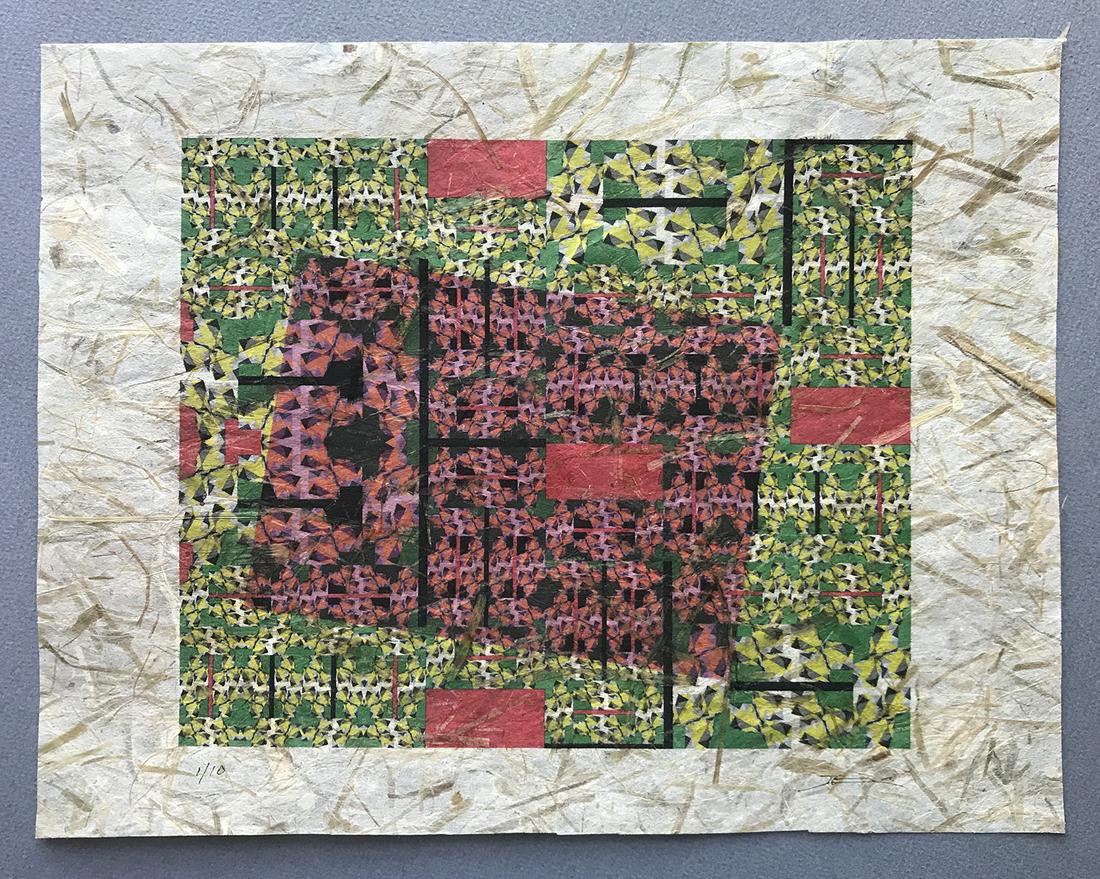 Jose Gomez, 'Purple Room' (1 of 1)