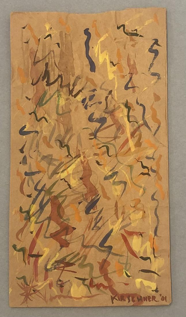 Andrew Kirschner, 'Abstract on Paper Bag' (1 of 1)