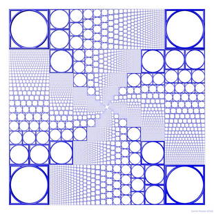 David Kadish, Inner Harmonic: Inkjet Print on Glossy Paper date created:2022 size:10.5" x 10.5"