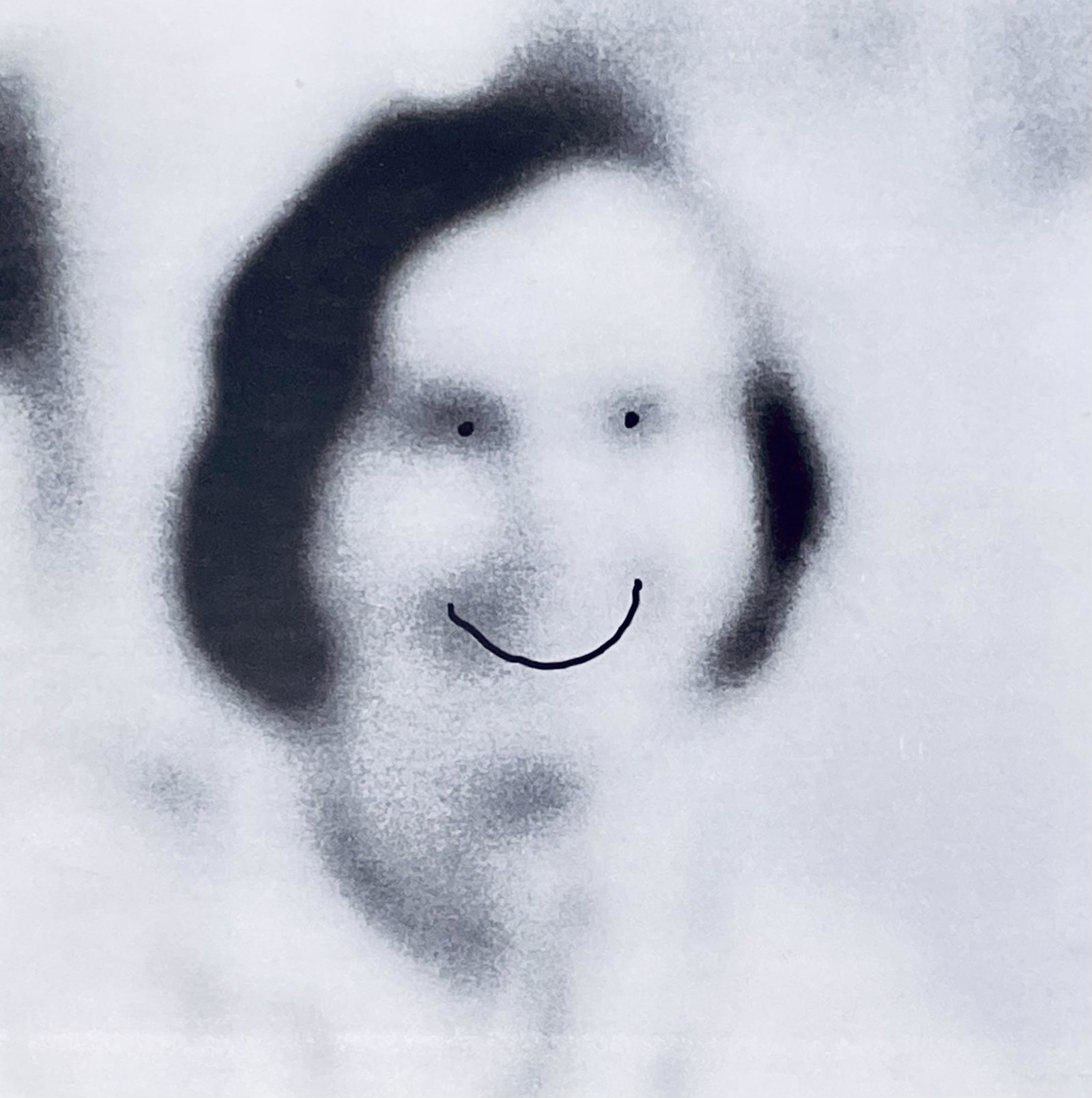 Paul McMahon, Have a Nice Day: Offset lithography on board, edition of 77 date created:2021 size:10" x 10"