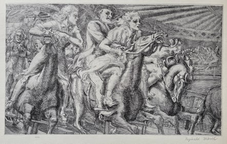 Reginald Marsh (Reproduction)